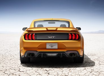 Представлен Ford Mustang 2018