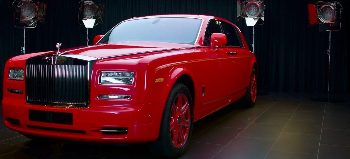 Rolls-Royce представил Phantom Gold – эксклюзивный автомобиль для  отеля «THE 13» в Макао
