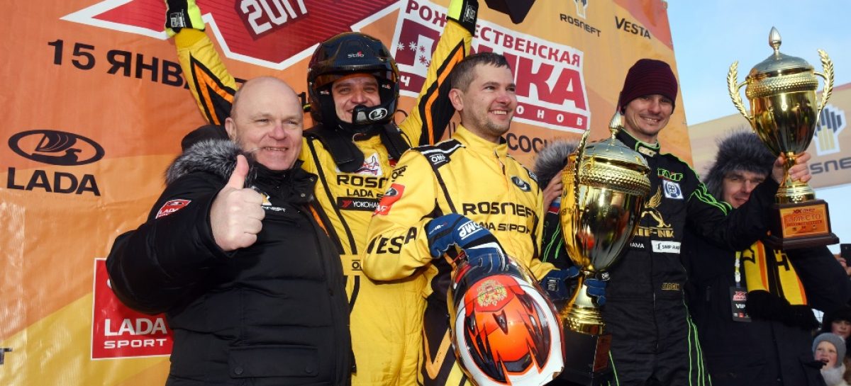 Первую российскую гонку на LADA Vesta выиграл Кирилл Ладыгин