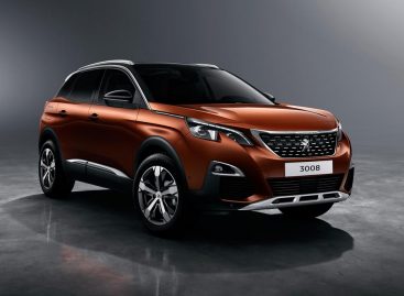 Новый Peugeot 3008 появится на российском рынке в мае