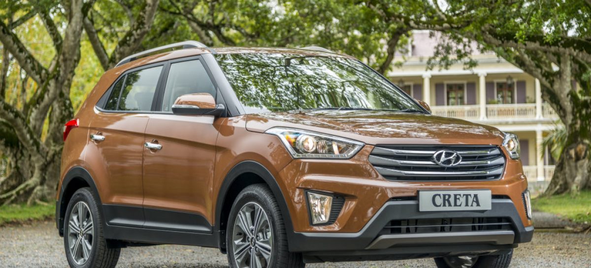Hyundai Creta вырвал у Renault Duster звание лидера сегмента SUV в РФ