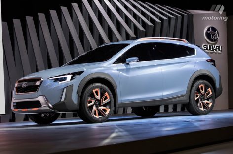 Мировая премьера новой Subaru XV состоится в Женеве