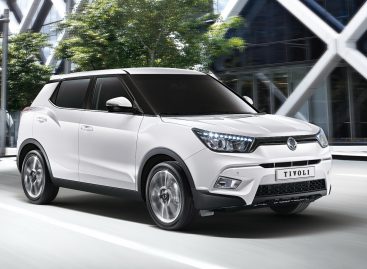 SsangYong объявляет о старте продаж новых моделей Tivoli и XLV в России