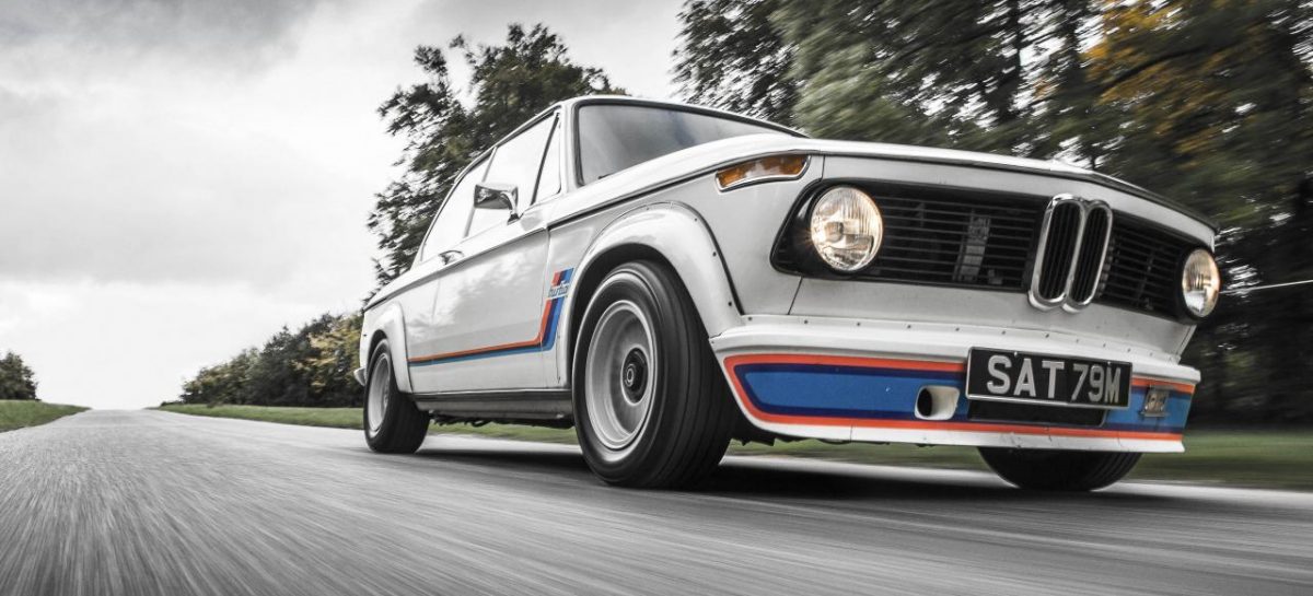 АвтоПортрет BMW 2002 Turbo из России