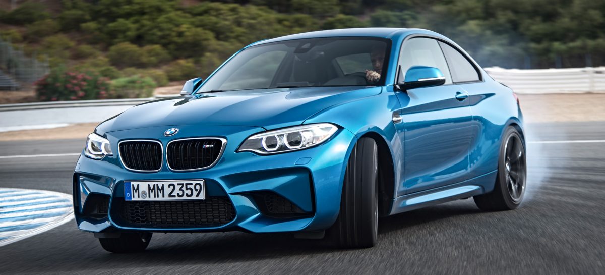 Ручная BMW M2 M Performance Edition не для всех