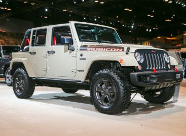 Новый Jeep Wrangler Rubicon Recon представили в Чикаго