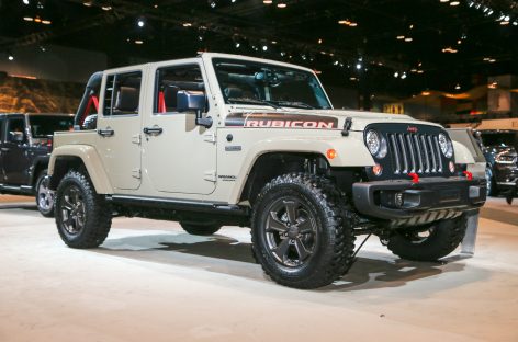 Новый Jeep Wrangler Rubicon Recon представили в Чикаго