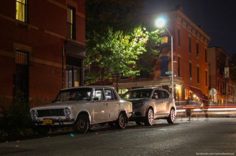 Старые автомобили на улицах Нью-Йорка – 28