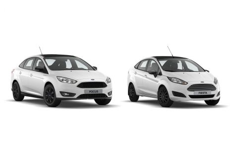 Черно-белые Ford будут производиться в России