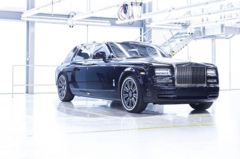 Последний Rolls-Royce Phantom сошел с конвейера