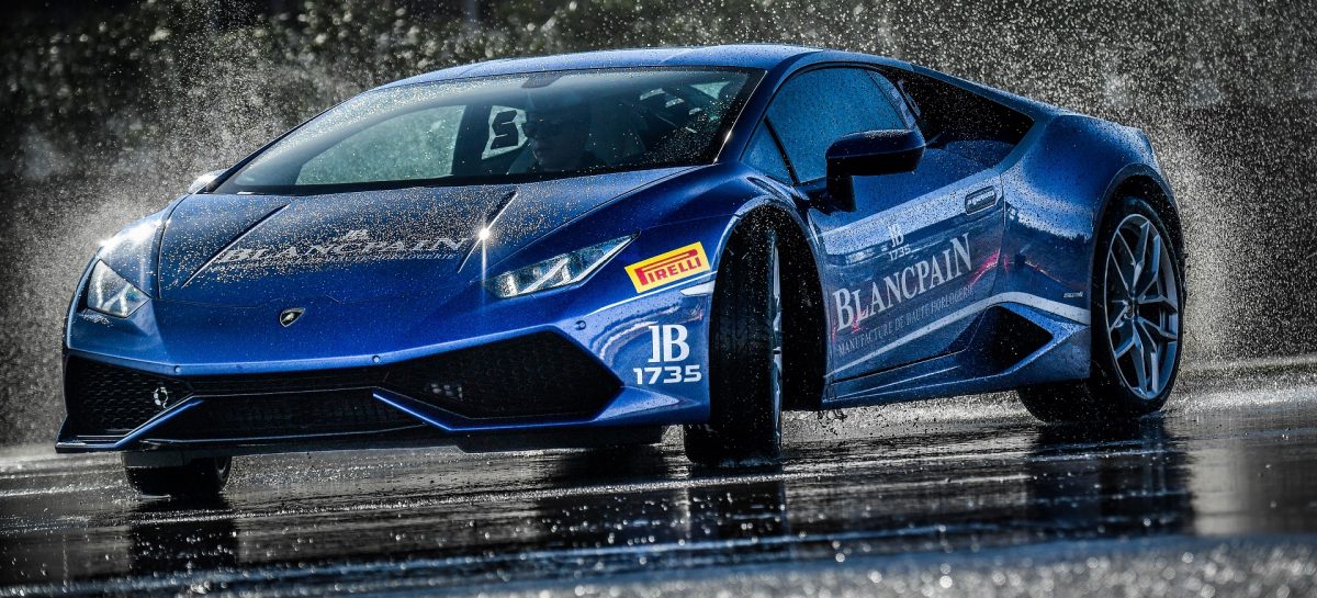 Совместное заявление Lamborghini и Blancpain