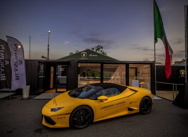 Новая гоночная серия Middle East открывает сезон Lamborghini Super Trofeo 2019