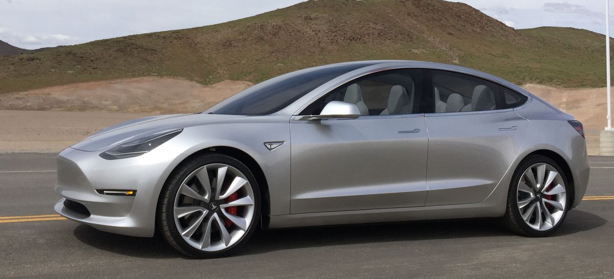 Tesla выпустит предсерийный прототип Model 3 до конца февраля