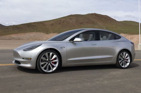 Tesla выпустит предсерийный прототип Model 3 до конца февраля