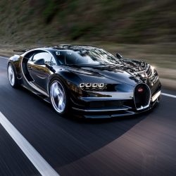 Bugatti представил шесть редчайших моделей