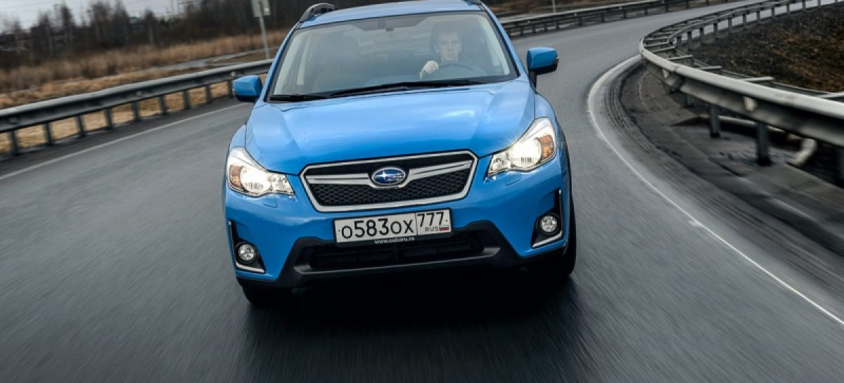 Subaru привезет в Россию специальную серию модели XV