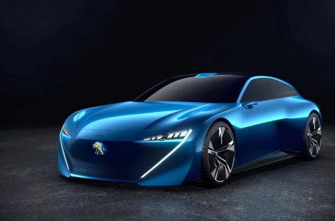 В сеть попала фотография концепта Peugeot Instinct – будущей звезды Женевы