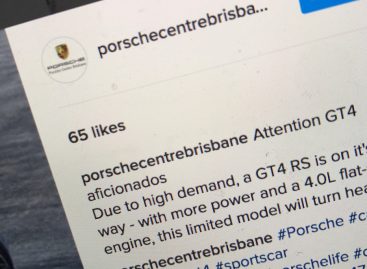 Дилер Porsche проболтался про новый спорткар бренда