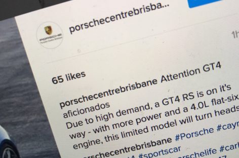 Дилер Porsche проболтался про новый спорткар бренда