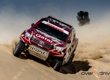 Победа Нассера Аль-Аттия и Toyota Hilux в Dubai Baja