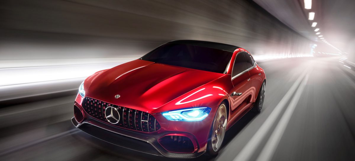 Концепт-кар Mercedes-AMG GT Concept