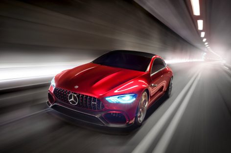Концепт-кар Mercedes-AMG GT Concept