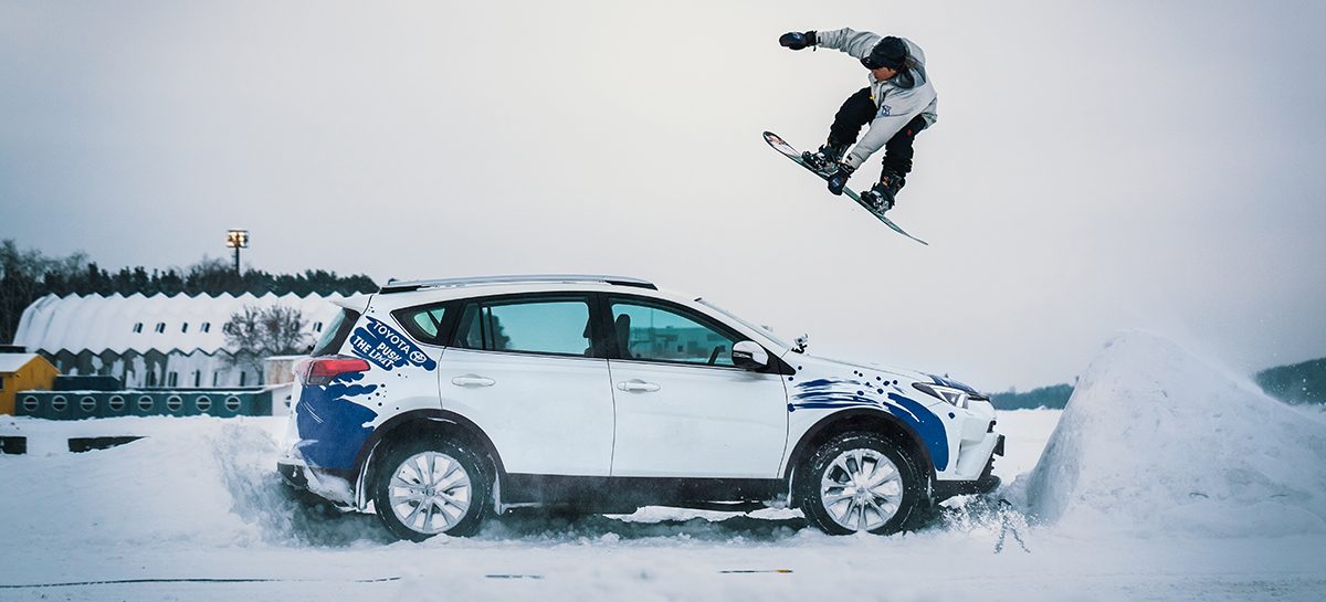 Toyota создаст «снежную бурю» на самом масштабном спортивно-музыкальном фестивале России