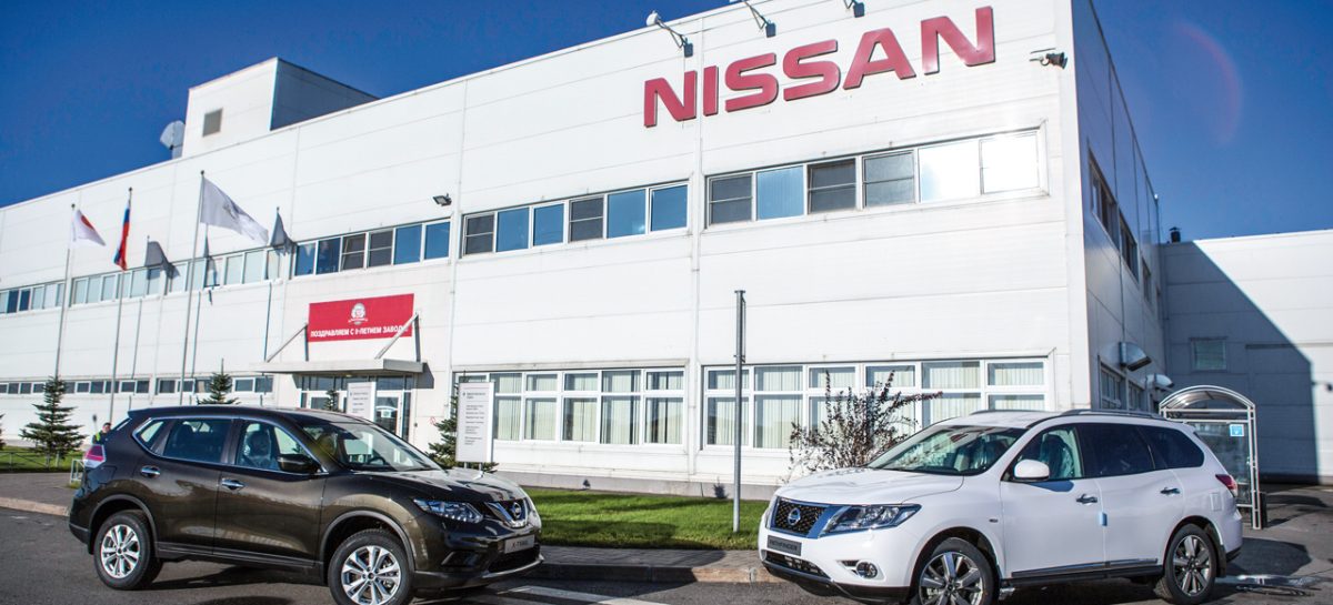 Nissan меняет руководство завода в Питере и усиливает АвтоВАЗ