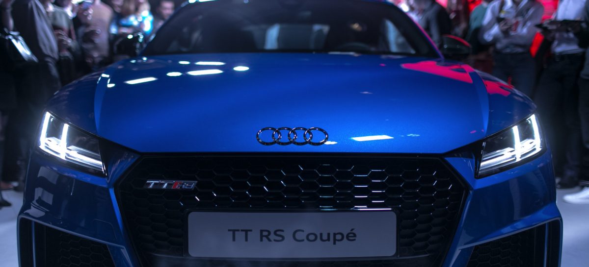 Audi TT RS Coupé – российская премьера