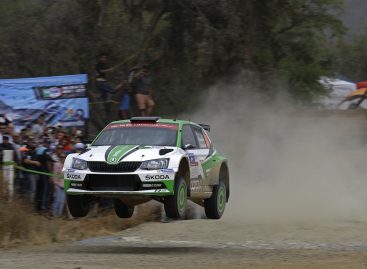 ŠKODA FABIA R5 подтвердила звание лучшего автомобиля WRC 2