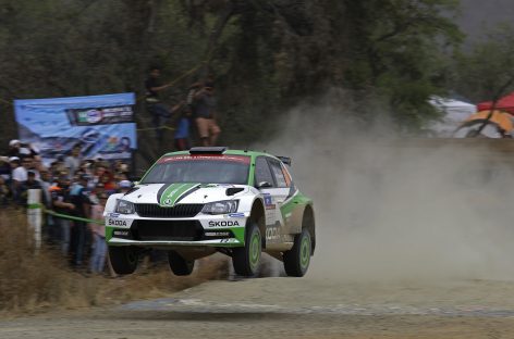 ŠKODA FABIA R5 подтвердила звание лучшего автомобиля WRC 2