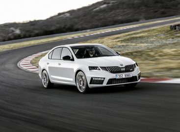 Škoda: российские цены на новые Octavia Scout и Octavia RS