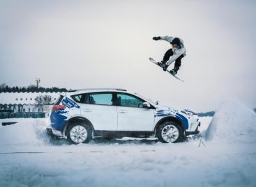 Toyota создаст «снежную бурю»