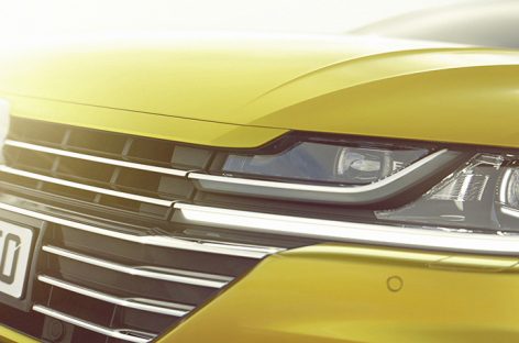 Volkswagen в Женеве представит новый Arteon