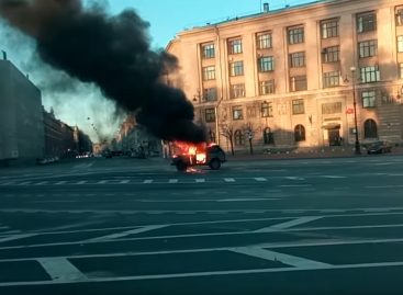 Лидера протестующих дальнобойщиков арестовали в Петербурге на две недели