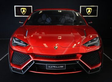 Lamborghini Urus делает ставку на Россию
