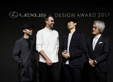 Хирото Йошизо стал победителем Lexus Design Award 2017