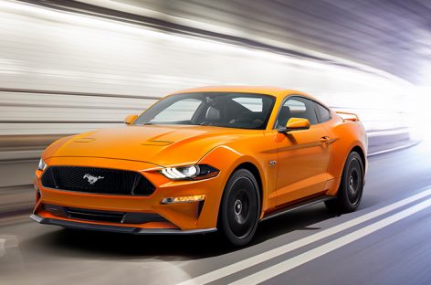 Ford Mustang стал самым продаваемым спорткаром в Европе