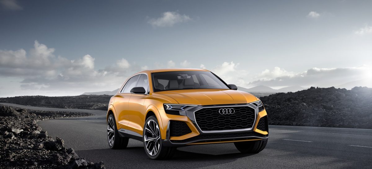 Audi планируют две новые модели серии Q