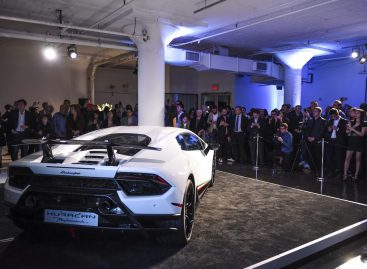 Премьера суперкара Lamborghini Huracán Performante