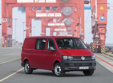 Volkswagen Transporter удостоен звания Green Van of the Year 2017