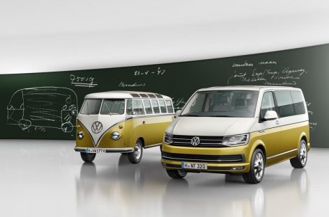 Volkswagen Bulli – 70 лет!