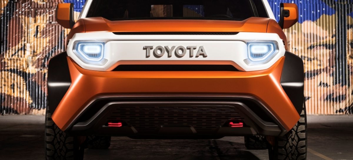 Toyota представила революционный концепт-кар Toyota FT-4X Concept