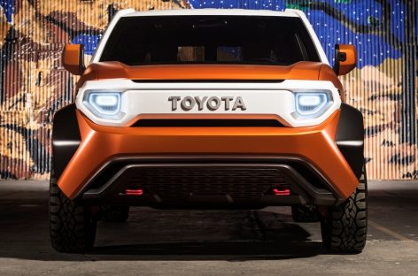 Toyota представила революционный концепт-кар Toyota FT-4X Concept