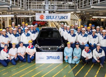 Suzuki выпустила в Европе трёхмиллионый автомобиль