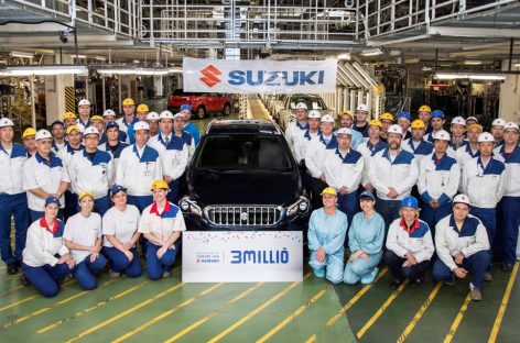 Suzuki выпустила в Европе трёхмиллионый автомобиль