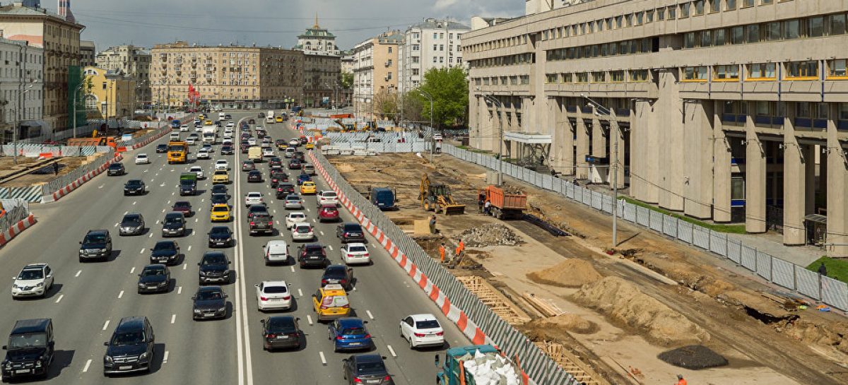Водителям рекомендуют не пользоваться улицами в центре Москвы
