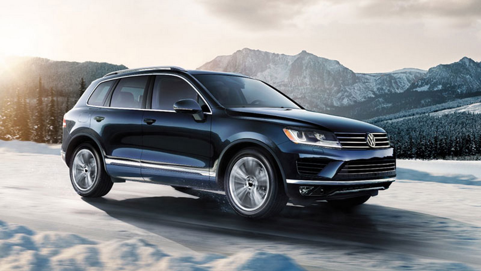 Volkswagen Touareg r line 2017