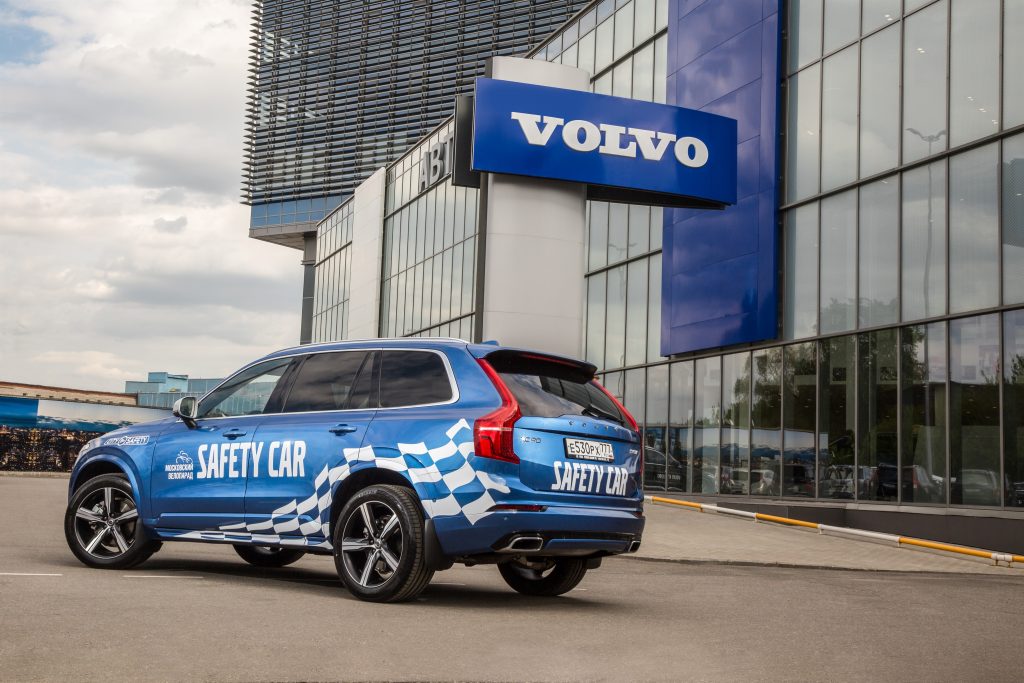 Внедорожники volvo модели