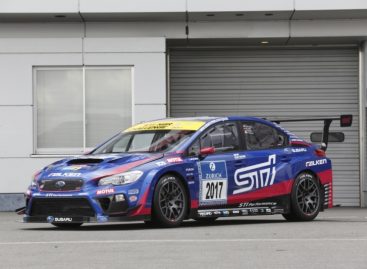 Subaru в 10й раз примет участие в гонке «24 часа Нюрбургринга»